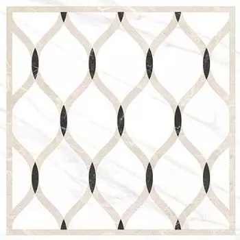 Декор Marmori Wavy ЛПР 60х60