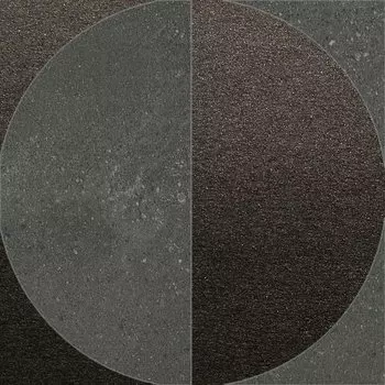 Декор Матрикс антрацит 20х20