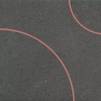 Декор Матрикс антрацит 30х30