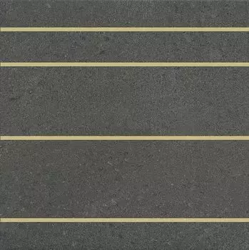 Декор Матрикс антрацит 30х30