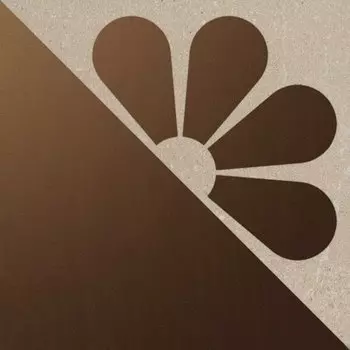 Декор Матрикс беж светлый 20х20