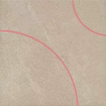 Декор Матрикс беж светлый 30х30