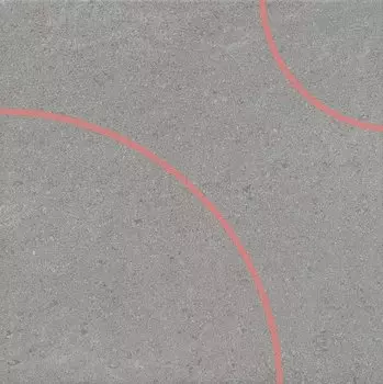 Декор Матрикс серый 30х30