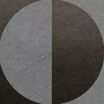 Декор Матрикс серый тёмный 20х20