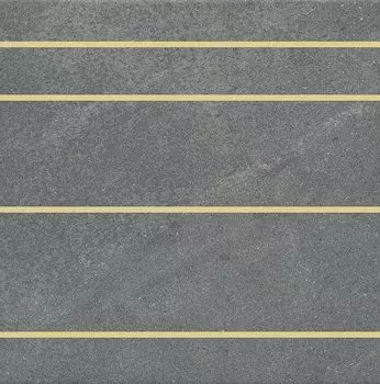 Декор Матрикс серый тёмный 30х30