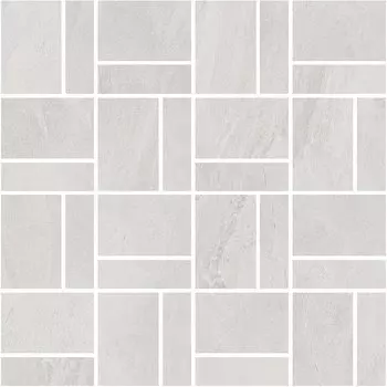 Декор мозаичный Про Слейт серый светлый 30х30