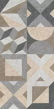 Декор Napoli Микс R10 7РЕК 30х60