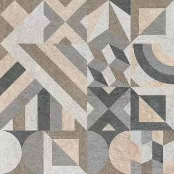 Декор Napoli Микс R10 7РЕК 60х60