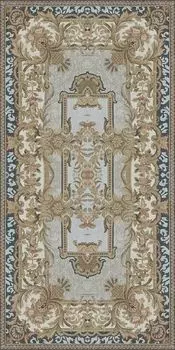 Декор Орнамент беж обрезной 120х240