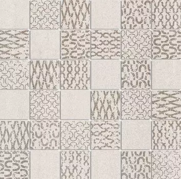 Декор Про Дабл светлый беж мозаичный 30х30