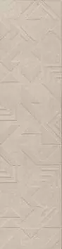 Декор Про Матрикс беж светлый геометрия 15х60