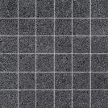 Декор Про Матрикс чёрный мозаичный 30х30