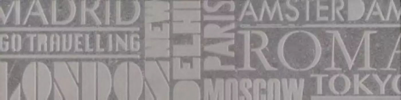 Декор Про Матрикс серый темный шрифты 15х60