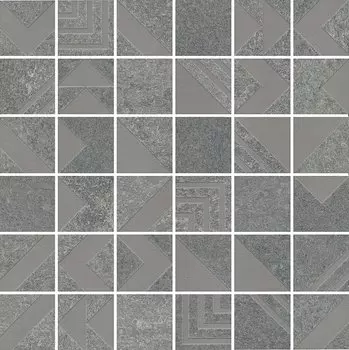 Декор Про Нордик серый мозаичный 30х30