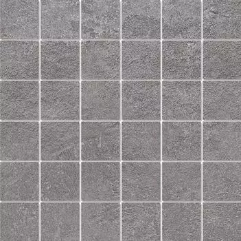 Декор Про Стоун серый темный мозаичный 30х30
