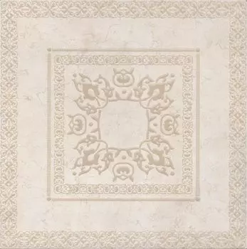 Декор Резиденция обрезной 50,2х50,2