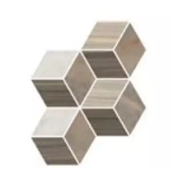 Декор Serpe-Nuvola Ромб теплая гамма ЛПР 24х30