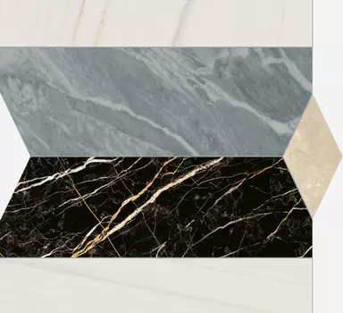 Декор Шарм Экстра Атлантик Интарсио Фашиа 60х60 люкс