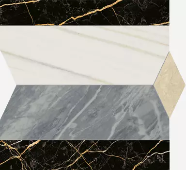 Декор Шарм Экстра Лаза Интарсио Фашиа 60х60 люкс