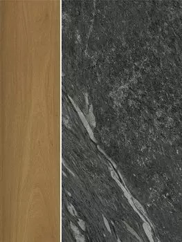 Декор Скайфолл Неро Блок 40х53