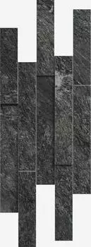 Декор Скайфолл Неро Брик 3D 28х78