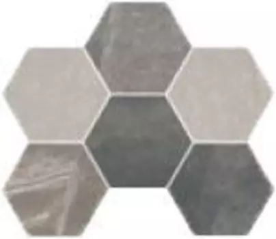 Декор Skyline многоцветный 25х29