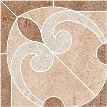 Декор Угол Монтаньоне наборный 20,7х20,7