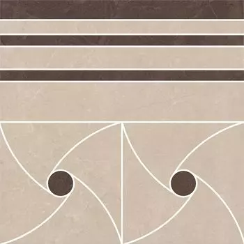 Декор Версаль наборный 30х30