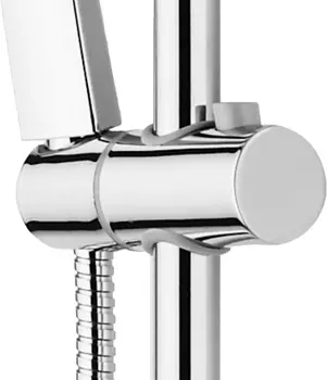 Держатель для душевой лейки Agger AHSH100 хром, на штангу
