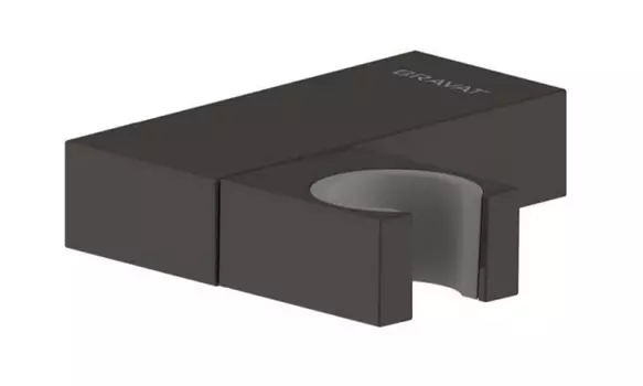 Держатель для душевой лейки Bravat P7184BW-ENG
