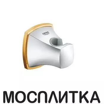 Держатель для душевой лейки Grohe Grandera 27969IG0, хром/золото