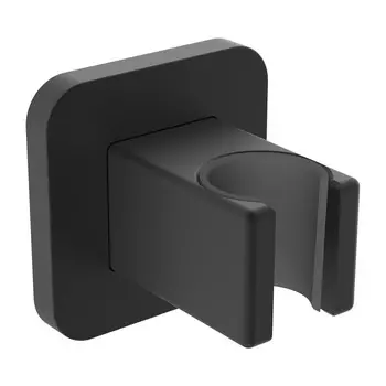 Держатель для душевой лейки Omnires точечный (черный BLM), 8815ABL