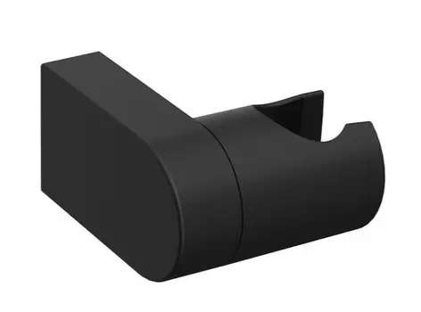 Держатель для душевой лейки Ravak 611.20 поворотный X07P639, черный