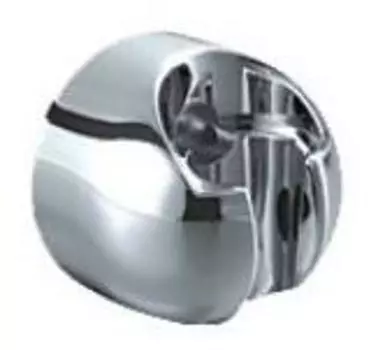 Держатель для душевой лейки WasserKRAFT A009 фиксированный, хром