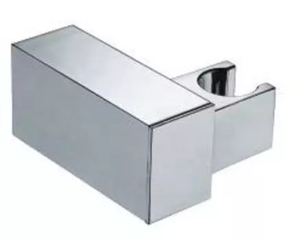 Держатель для душевой лейки WasserKRAFT А011 поворотный, хром