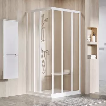 Дешевая дверь Ravak SUPERNOVA ASRV3-80 белый+ Grape