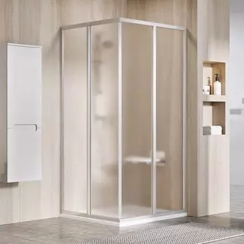 Дешевая дверь Ravak SUPERNOVA SRV2-90 S сатин+ Grape