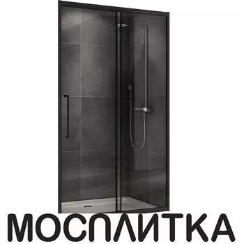 Душевая дверь Abber Schwarzer Diamant AG30110BH