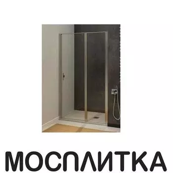 Душевая дверь Allen Brau Priority 120 серебро браш 3.31008.BA