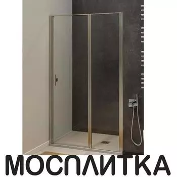 Душевая дверь Allen Brau Priority 140 3.31035.BA серебро браш