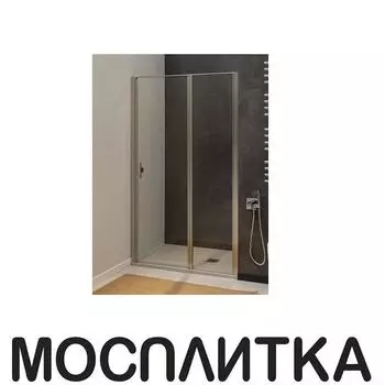 Душевая дверь Allen Brau Priority 160 3.31038.BA серебро браш