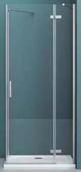 Душевая дверь BelBagno KRAFT-60/20-C-Cr-R