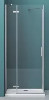 Душевая дверь BelBagno KRAFT-60/60-C-Cr-L