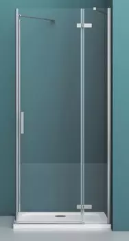 Душевая дверь BelBagno KRAFT-60/60-C-Cr-R