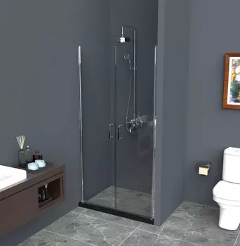 Душевая дверь BelBagno UNO 600x1900 UNO-B-2-60-P-Cr