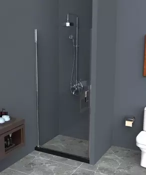 Душевая дверь BelBagno UNO 900x1900 UNO-B-1-90-P-Cr