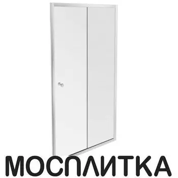 Душевая дверь Jacob Delafon Serenity 100х190 см E14C100-GA профиль хром, стекло прозрачное
