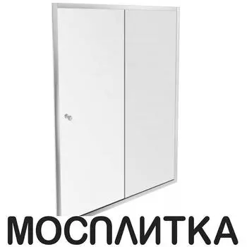 Душевая дверь Jacob Delafon Serenity 140х190 см E14C140-GA профиль хром, стекло прозрачное