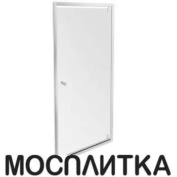 Душевая дверь Jacob Delafon Serenity 90х190 см E14P90-GA профиль хром, стекло прозрачное