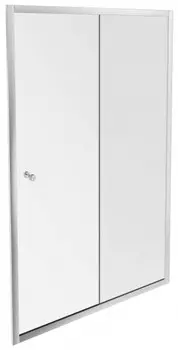 Душевая дверь Jacob Delafon Serenity 120х190 см E14C120-GA профиль хром, стекло прозрачное